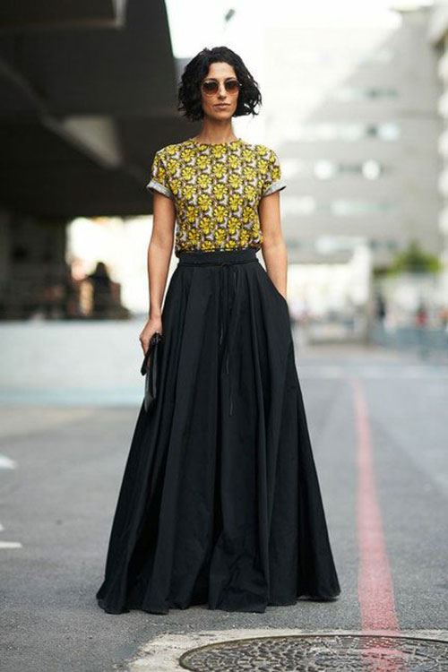 haut et jupe pour mariage